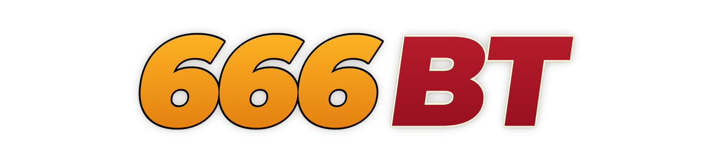 666bt লোগো